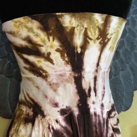 Solitaire Tie Dye Flowy Dress/Skirt - Picture 6 of 8